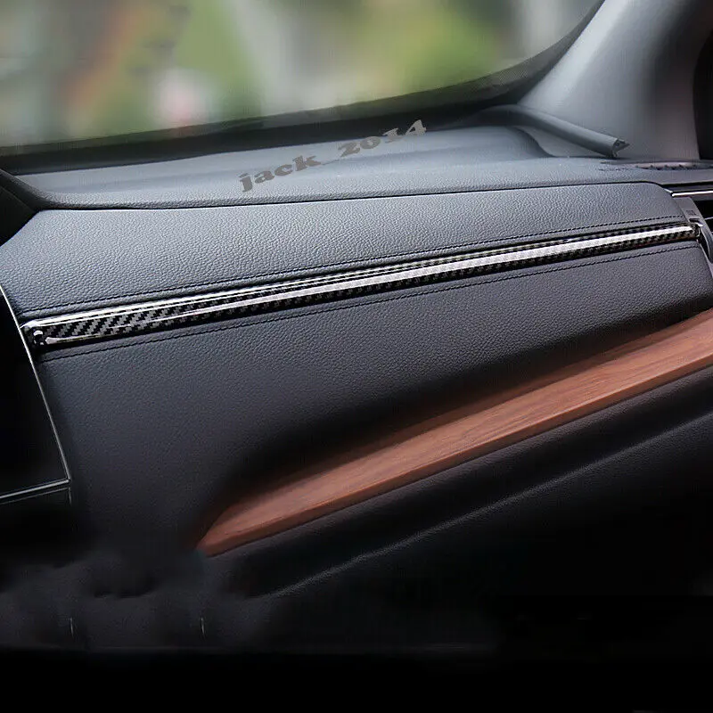Внутренняя отделка из углеродного волокна для Honda CRV CR-V