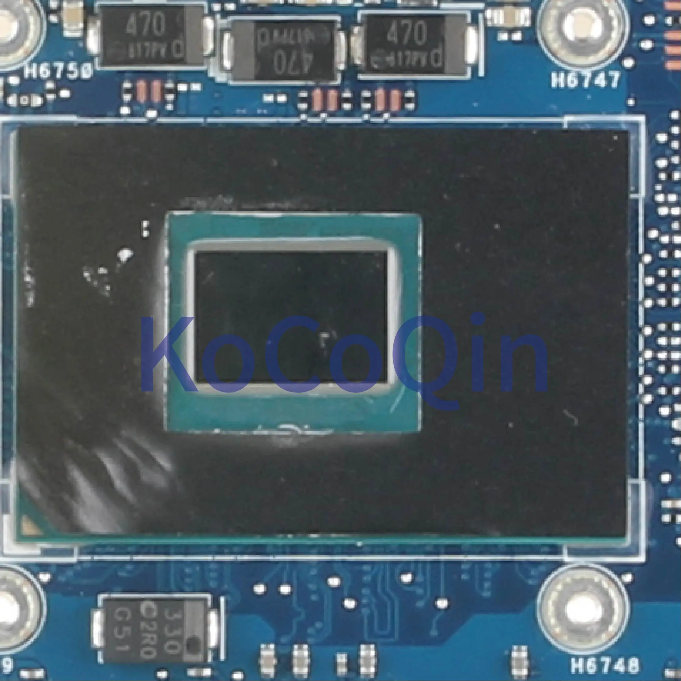 discount  KoCoQin Laptop motherboard For ASUS N501VW G501VW N501V GT960M 8GB Mainboard REV:2.0 SR2FQ I7-6700H