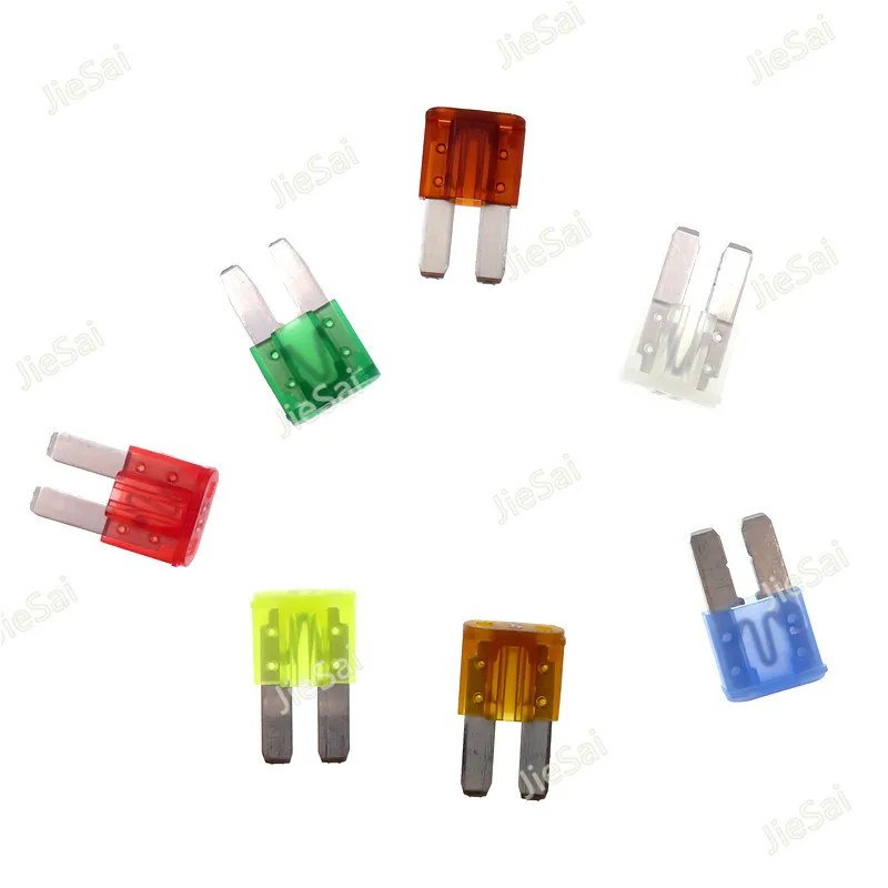 14 Pcs Micro2 ATR Automotive Fuses Auto Fuse 5A 7.5A 10A 15A 20A 25A ...
