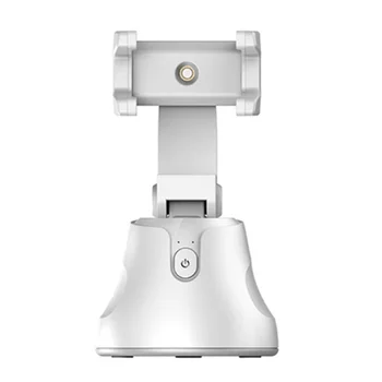 

Handheld Stabilizer Video Recording 360Degree Face Tracking Easy Operation AI Composition Blogger Silicone Clamp Phone Gimbal