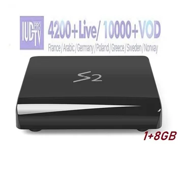 

Arabic IPTV France IUDTV PRO 1 Y IPTV Subscription S2 Android 8.1 1+8G Algeria IPTV Belgium Netherlands IUDTV PRO IPTV Code IPTV