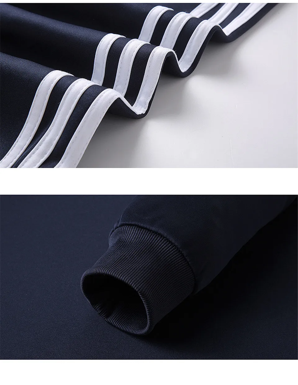 Riinr Fashion New Arrival Men's Sportwear Sets Spring And Autumn Casual Hoodies Two Piece Sets Sporting Suit Tracksuit Men