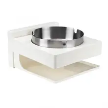 Многофункциональная пепельница для дома, настенный туалет, ванная комната, дырокол, пепельница, держатель