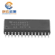 

1Pcs New 100% Original MSP430F123IDWR SOIC-28 Arduino Nano Integrated Circuits Operational Amplifier Single Chip Microcomputer