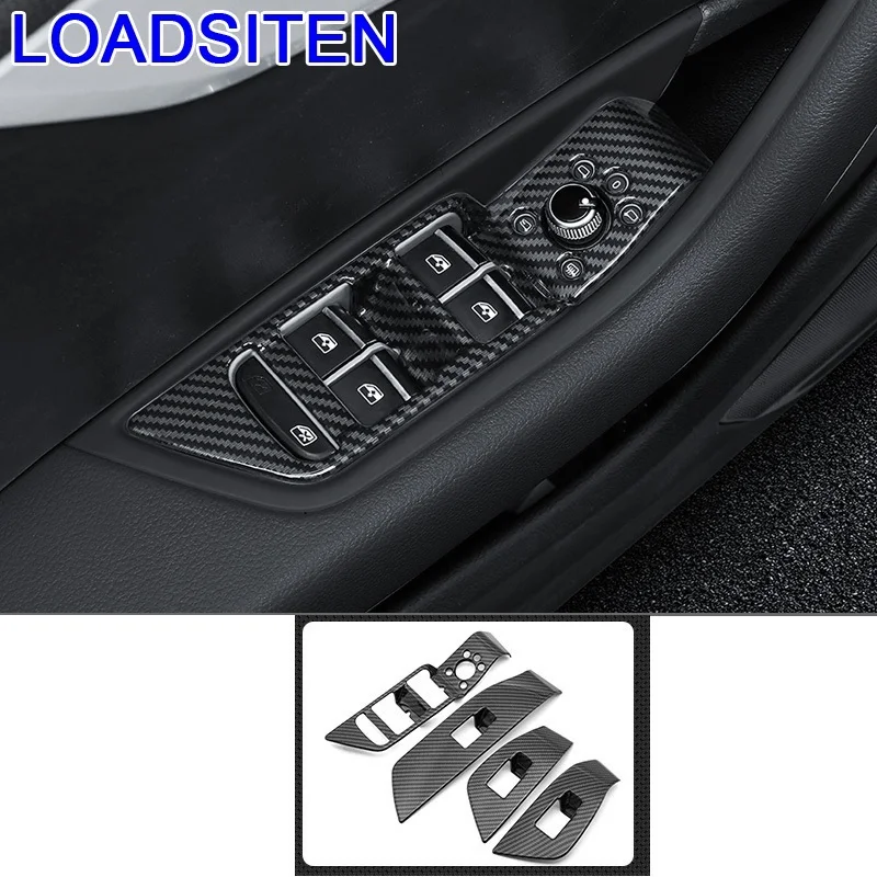 

Automovil Chromium Decorative Control System Gear Panel Interior Bright Sequins Modification Sticker Strip 17 18 19 FOR Audi A4L