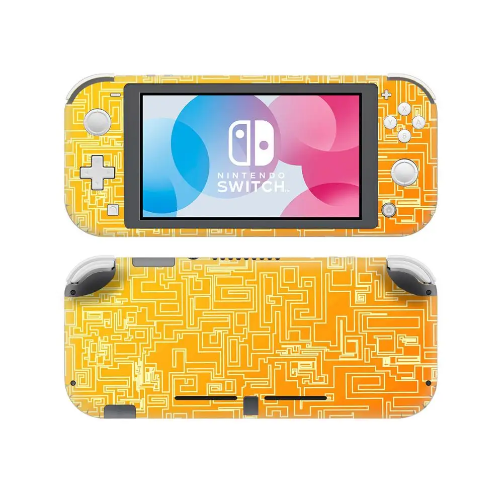 Красный NS NX аксессуары виниловая кожа Наклейка для nintendo Switch Lite Защитная крышка наклейка виниловая кожа для кожи наклейка s 0150 - Цвет: Красный