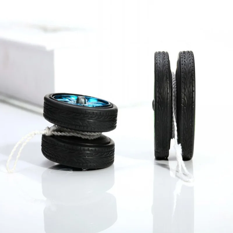 New Plastic Wheels Yo Yo Child Clutch Mechanism Yo Yo Toys for Kids Party Entertainment YoYo 5