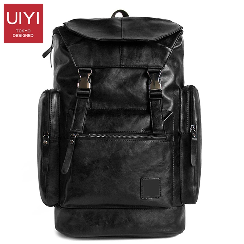 

Men's Travel Backpack 26 Inch Large Capacity Backpack Computer Bag Travel Business Large Capacity Simple Backpack Pure Color Bag