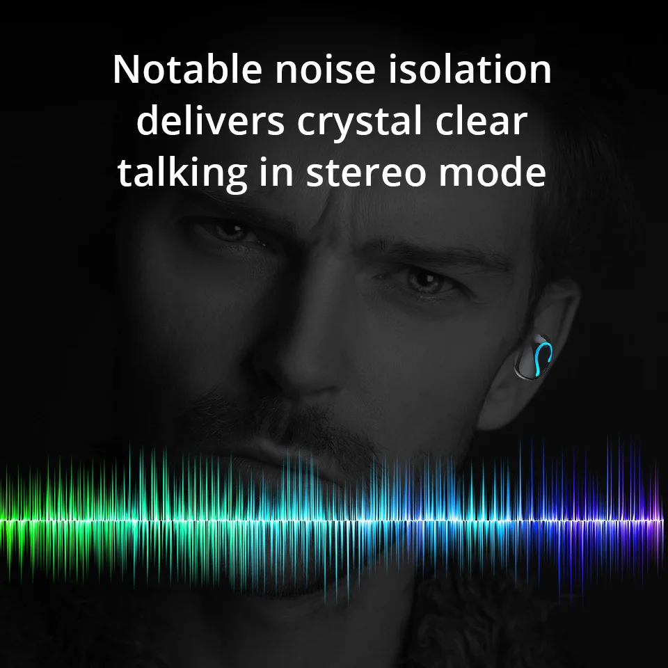 HBQ Q32 Беспроводные Bluetooth 5 0 наушники TWS handsfree спортивные музыкальные игровые
