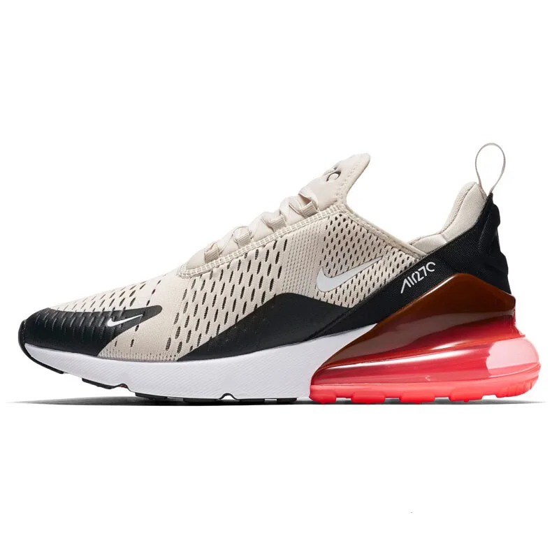 Оригинальные мужские кроссовки для бега Nike Air Max 270, классические уличные кроссовки, модная дизайнерская обувь, амортизирующая, не скользящая, AH8050 - Цвет: AH8050-003