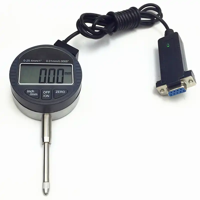 25.4mm 0.001mm Micron electronic indicator digital dial indicator with