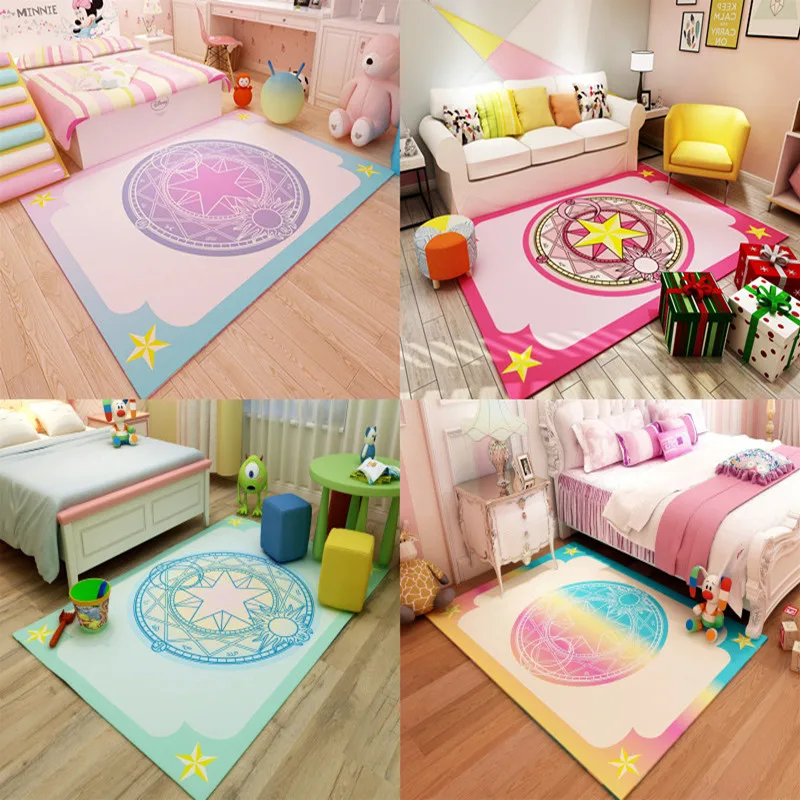 

Colour Magic Array Rug Nordic Style Geometric Carpets for Living Room Bedroom Area Rugs Coffee Table Mats Boys/girls Room Carpet