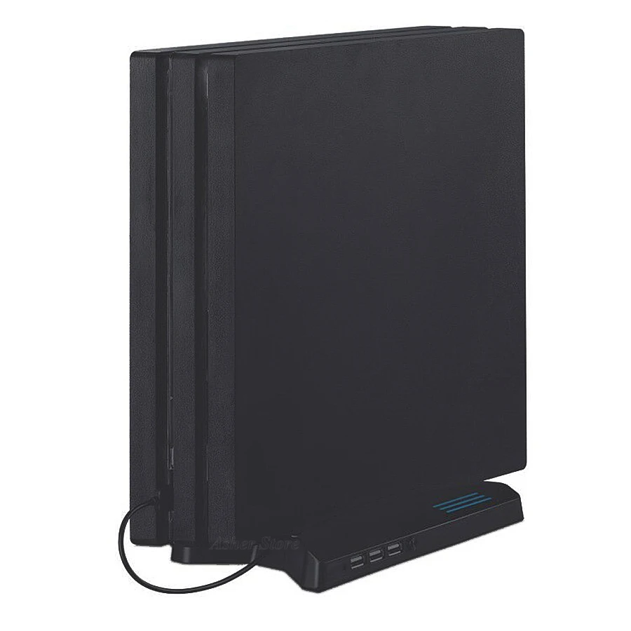 PS4 Pro консоль охлаждения вертикальная подставка 3 концентратор 2 кулер для Sony Playstation 4 Play станция 4 PS 4 PRO игры комплектующие для консоли