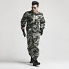 Summer Jungle Camouflage Suit Spot Outdoor Expansion Training Labor Insurance Camouflage College Military Training Men Costume ► Photo 2/6