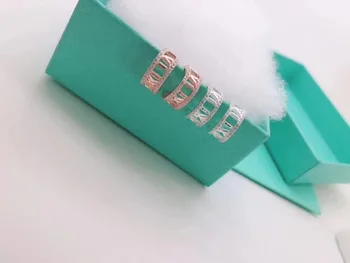 

YTF309 925silver Wedding Eardrop For Women Simulated Jewelry Engagement Eardrop Accessories