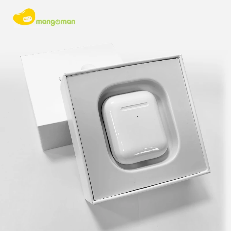 Mangoman i2000 Tws Smart sensor 8D Bass Pop Up Беспроводная зарядка Bluetooth наушники 8D Super Bass pk W1 i200 i5000 i12