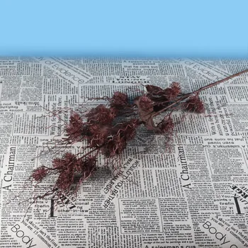 

New Style Model Asparagus Fruit Wedding High-End Floral Wedding Hall Ceiling Road Lead Flower Arrangement Hotel Props Decoration