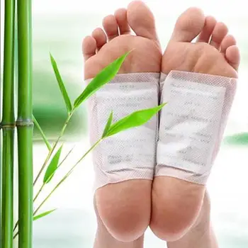

10Pcs Slimming Foot Patches Detox Foot Patch with Sticky Cloth Remove Toxin Foot Help Sleep Skin Care Pad Anti-Swelling Stickers