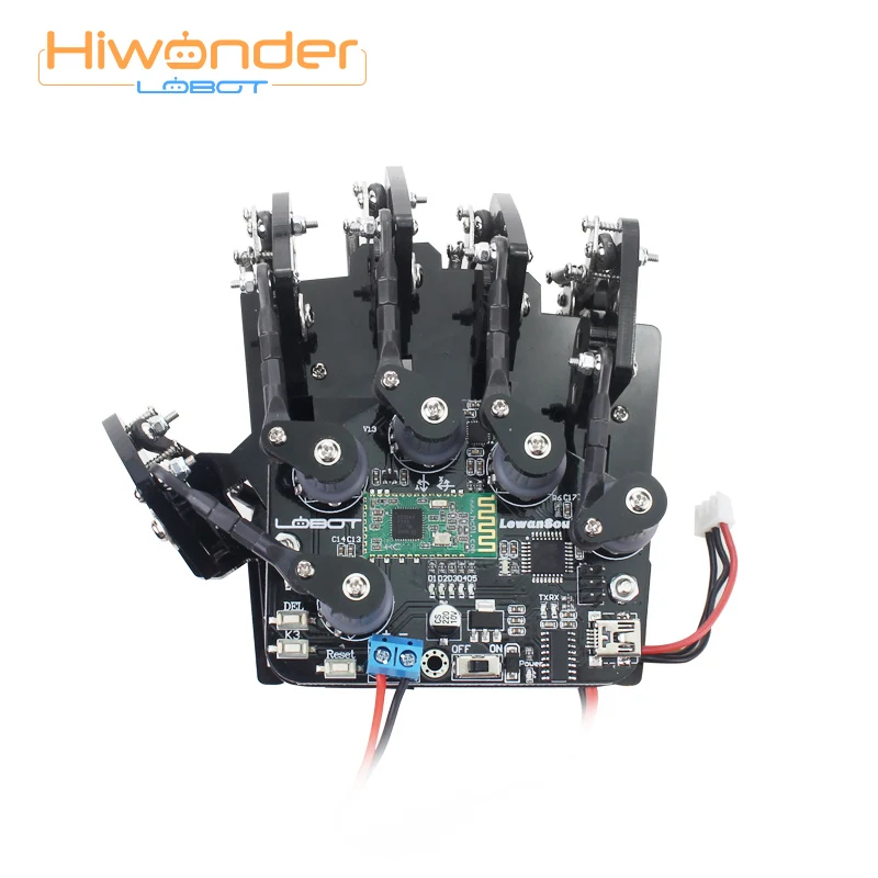 Open source somatosensory gloves Wearable mechanical gloves Exoskeleton sense control Robot control