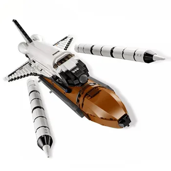 

1230Pcs 83014 compatible with 16014 10231 space shuttle adventure building block brick children's toy Christmas gift