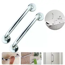 40cm Polished 304 Steel Bathroom Bathtub Handrail Safety Grab Bar For The Old People Bathroom Handle Armre V4l6