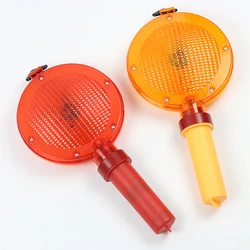 Lumière LED de sécurité de sécurité, Signal de sécurité de sécurité, stroboscope d'urgence avec anneau pour suspension, rouge/jaune 