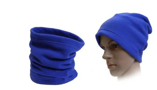 Маска на лицо от ветра снуд шеи теплые гетры шеи трубка маска для лица Мужчины Женщины походный шарф кемпинг маска для лица цикл флис - Цвет: navy blue