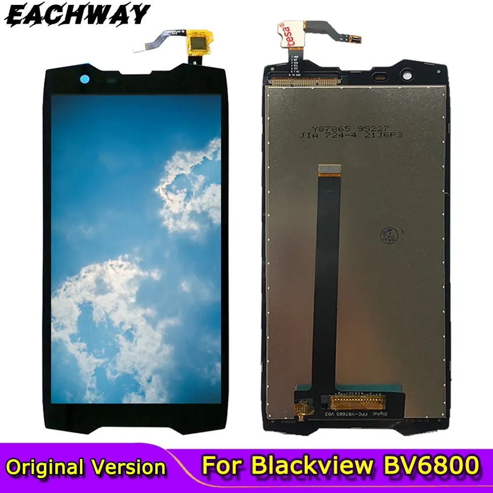 

For Blackview BV6800 LCD Display Touch Screen Digitizer For Blackview BV6800 Display Screen Replacement Parts