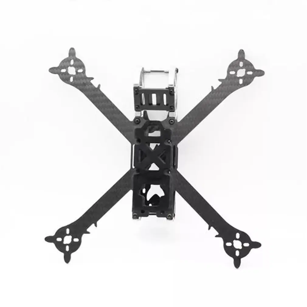SZ245 245 мм Колесная база 4 мм рукоятка из углеродного волокна X Тип FPV Гоночная Рама Комплект для RC моделей DIY Дрон Multirotor Запасной комплект