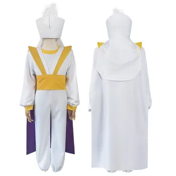 

2020 Prince Aladdin Cosplay Magic Lamp Halloween Carnival Adult Costumes Anime Party Stage Performance Adam Dress Clothing