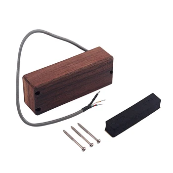 

1 Set Pickup Closed Sealed Prime 4 String Professional Humbucker Pickup Guitar Parts for Musical Instrument Bass Guitar