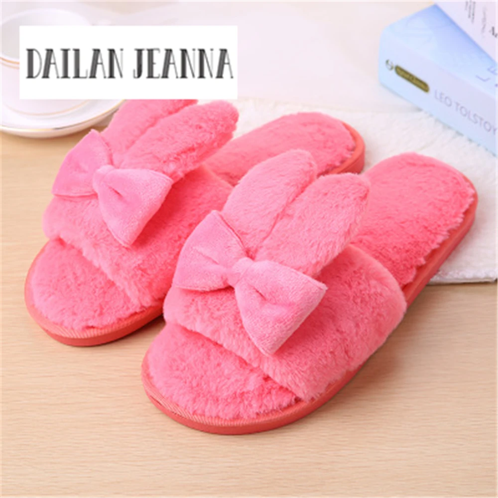 Лидер продаж Европа США новинка 2019 теплые домашние тапочки для родителей и детей