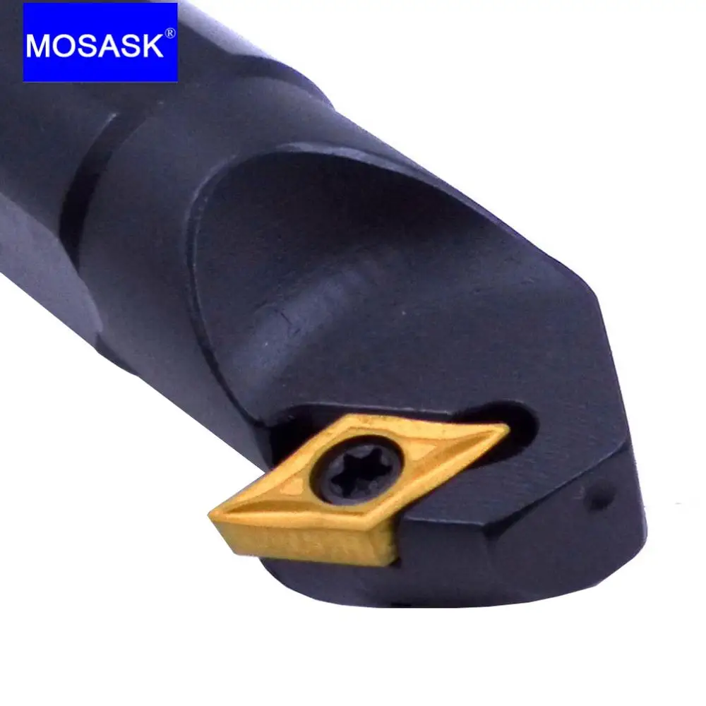 Токарный станок moask 10 16 20 мм SDZCL Borning Bar токарный с ЧПУ внутреннее отверстие DCMT 0702 11T3