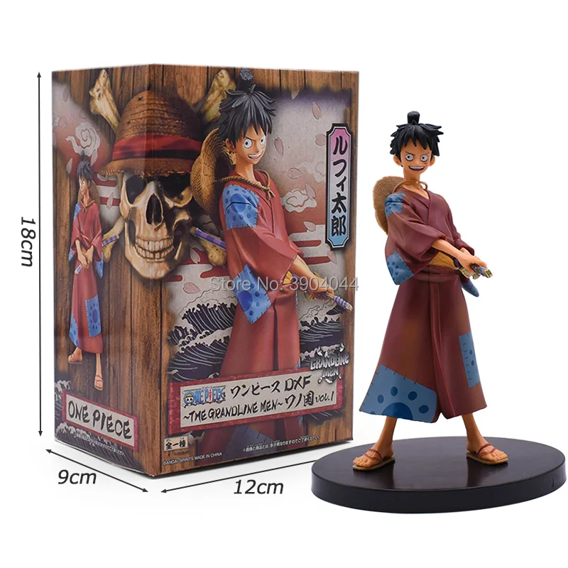 The Grandline Men Luffy Roronoa Zoro Sanji Nami Hancock Trafalgar Law Land Of Wano Country Ver Action Figure One Piece Merchandise Free Shipping Worldwide