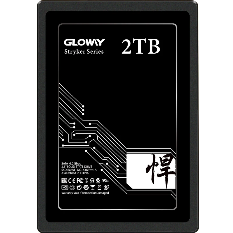Gloway 2,5 inchSATA3 SSD 480gb 1 ТБ 1,5 ТБ 2 ТБ hdd 2,5 Внутренний твердотельный накопитель для настольного компьютера ноутбука высокая производительность