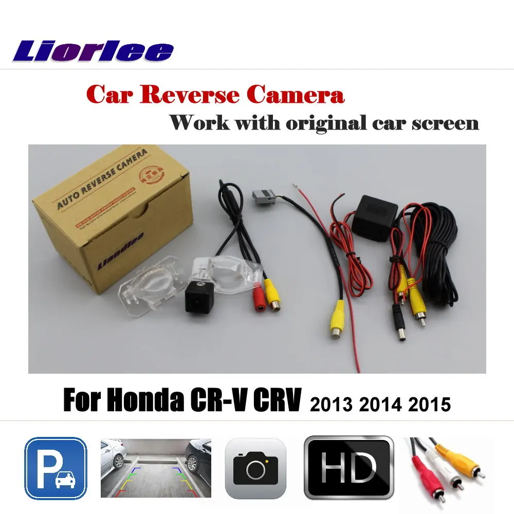 

For Honda CR-V/CRV 2013 2014 2015 Car Rearview Reversing Parking Camera Display / Rear View Backup Back OEM CAM