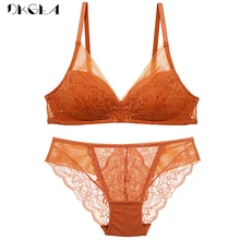 Французская проволока свободный бюстгальтер Набор Сексуальное Белое Нижнее белье Тонкий хлопковый бюстгальтер вышитые кружевные бюстгальтеры женское нижнее белье комплект бесшовный удобный