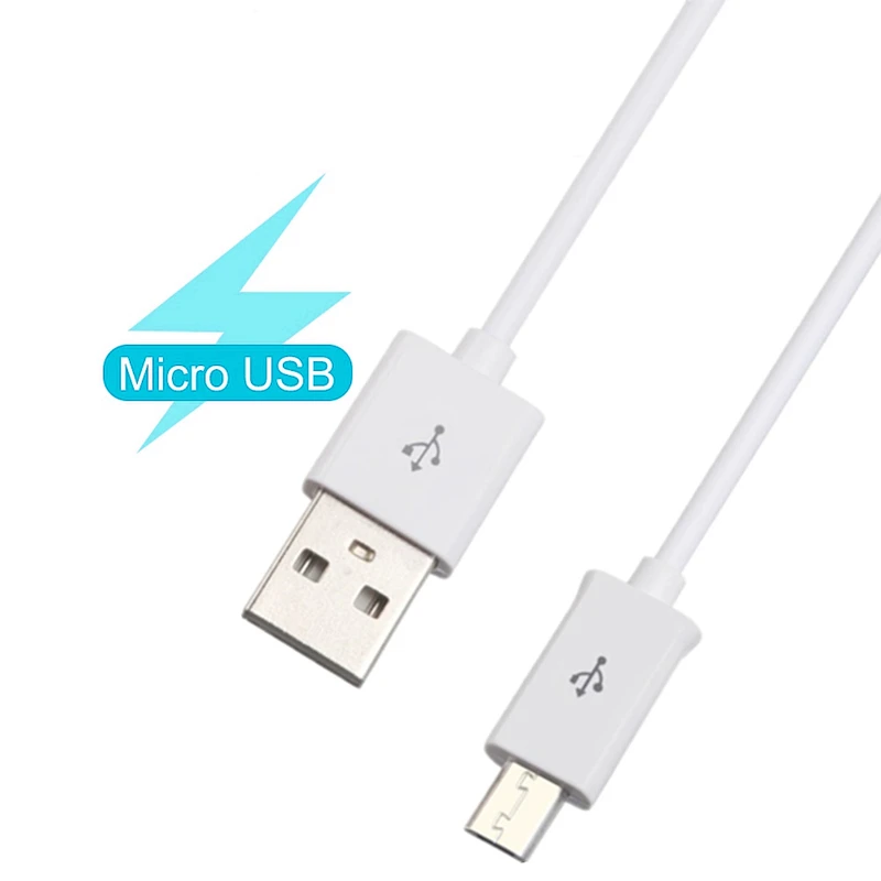 Micro USB кабель 2A нейлоновый для быстрой зарядки и передачи данных Huawei Samsung Xiaomi Android