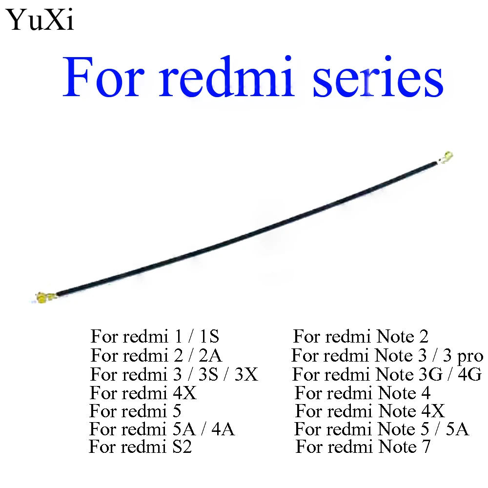 Гибкий кабель для XiaoMi Redmi Note 7 6 5 4 Pro 6A 5A 4A 4X 3 S2 Plus | Мобильные телефоны и аксессуары