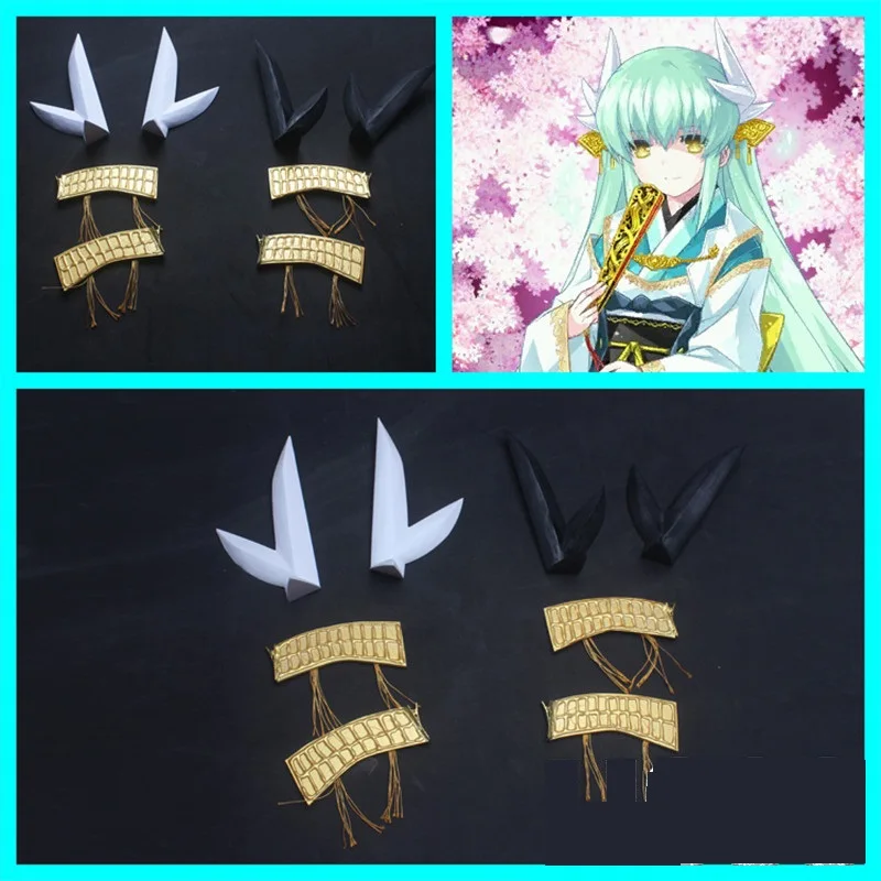 Fate/Grand Order Kiyohime заколки для волос косплея головной убор заколка реквизит