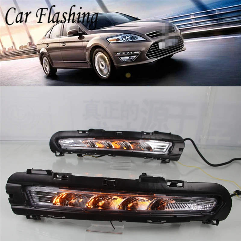 2 предмета в комплекте для Ford Mondeo 2011 2012 2013 DRL Вождения освещают светильник