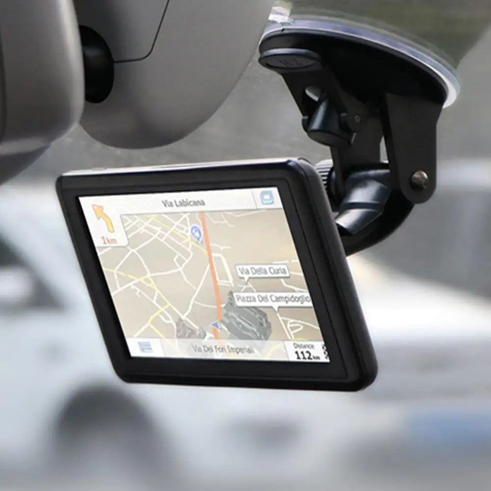  1Set Auto GPS Navigation USB Lade Auto Ladegerät Bequem FM Sender Navigator 50 Zoll GPS Gerät