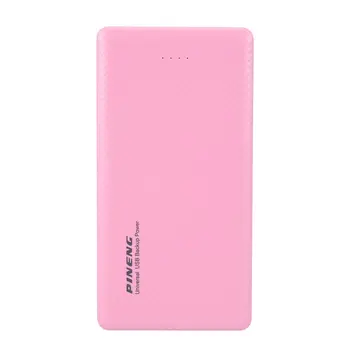 

10000mAh Large Capacity Dual USB External Power Bank Battery Power Supply Charger With LED Indicator for Smartphone