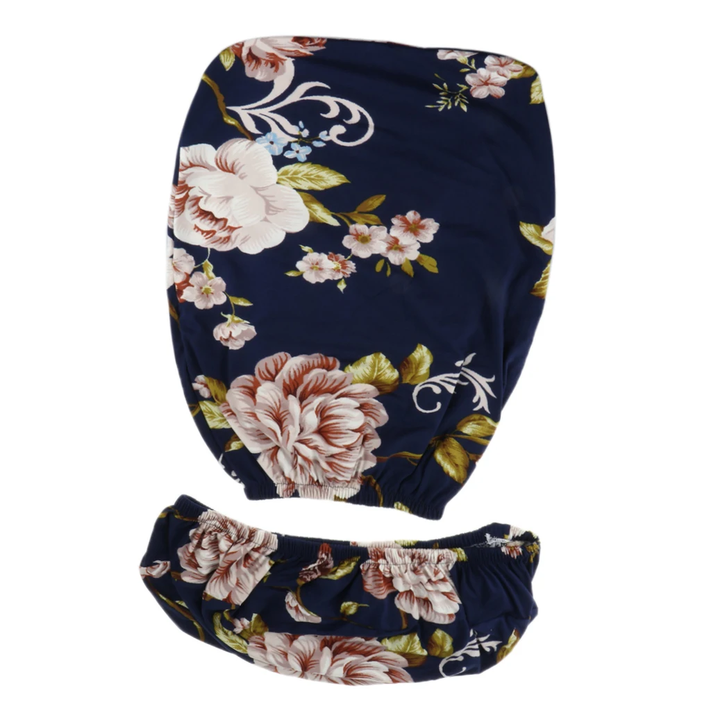 Split Rotating Chair Desk Slipcover Universal Chair Cover Home Computer Cover Chair Seat Back Cover Furniture Protector 