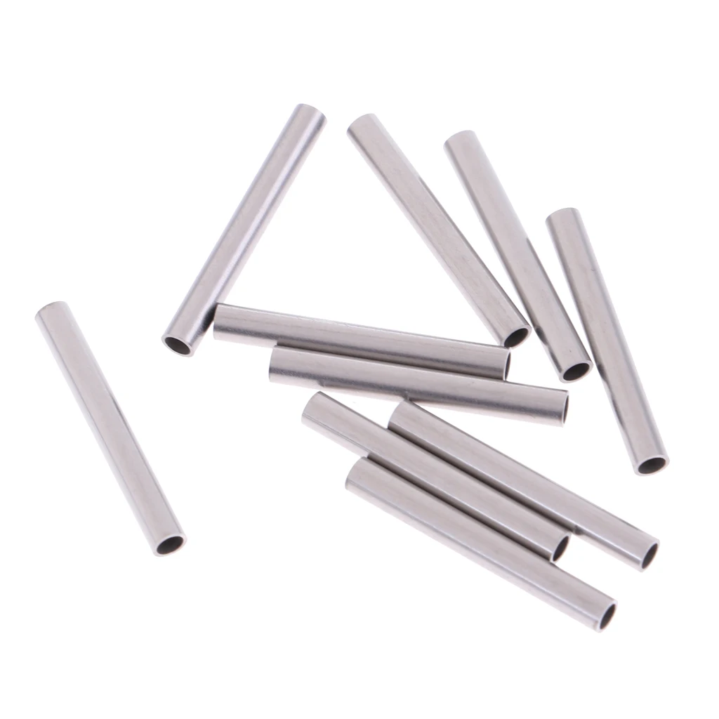 10pcs Stainless Steel Tube Watch Strap Lug 20mm 22mm 24mm 26mm Tube Width