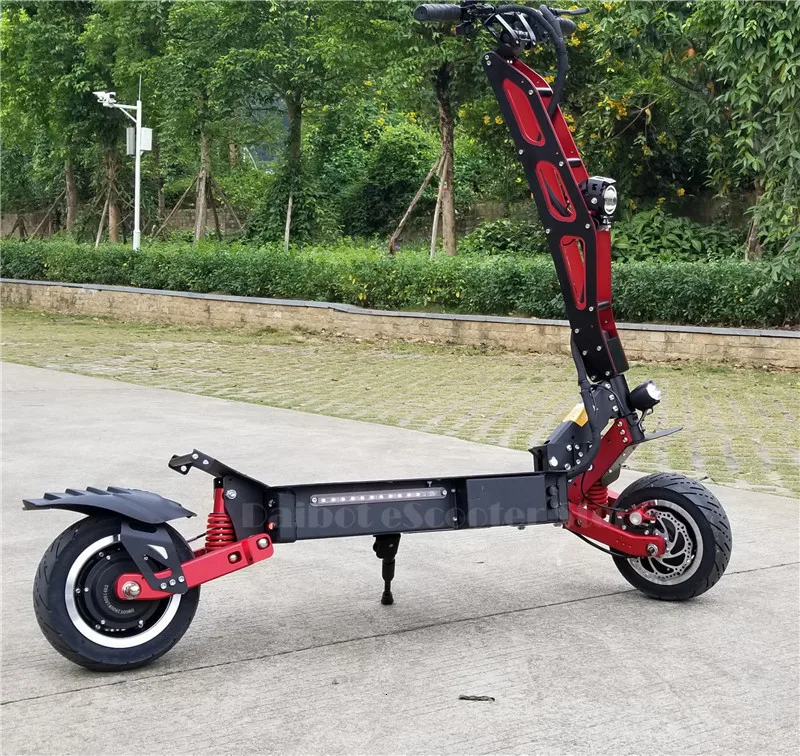 Daibot Electric Scooter For Adult 3200W 60V Dual Motor 2 Wheels Off Road Big Wheel Fat Tire Powerful Electric Scooters           (14)