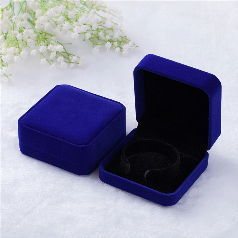 12er-Pack Großhandel Geschenk-Aufbewahrungsboxen, getuftete Organizer, kleine tragbare Schmuckschatullen für Armbänder und Armreifen, viele Farben – Detail 7