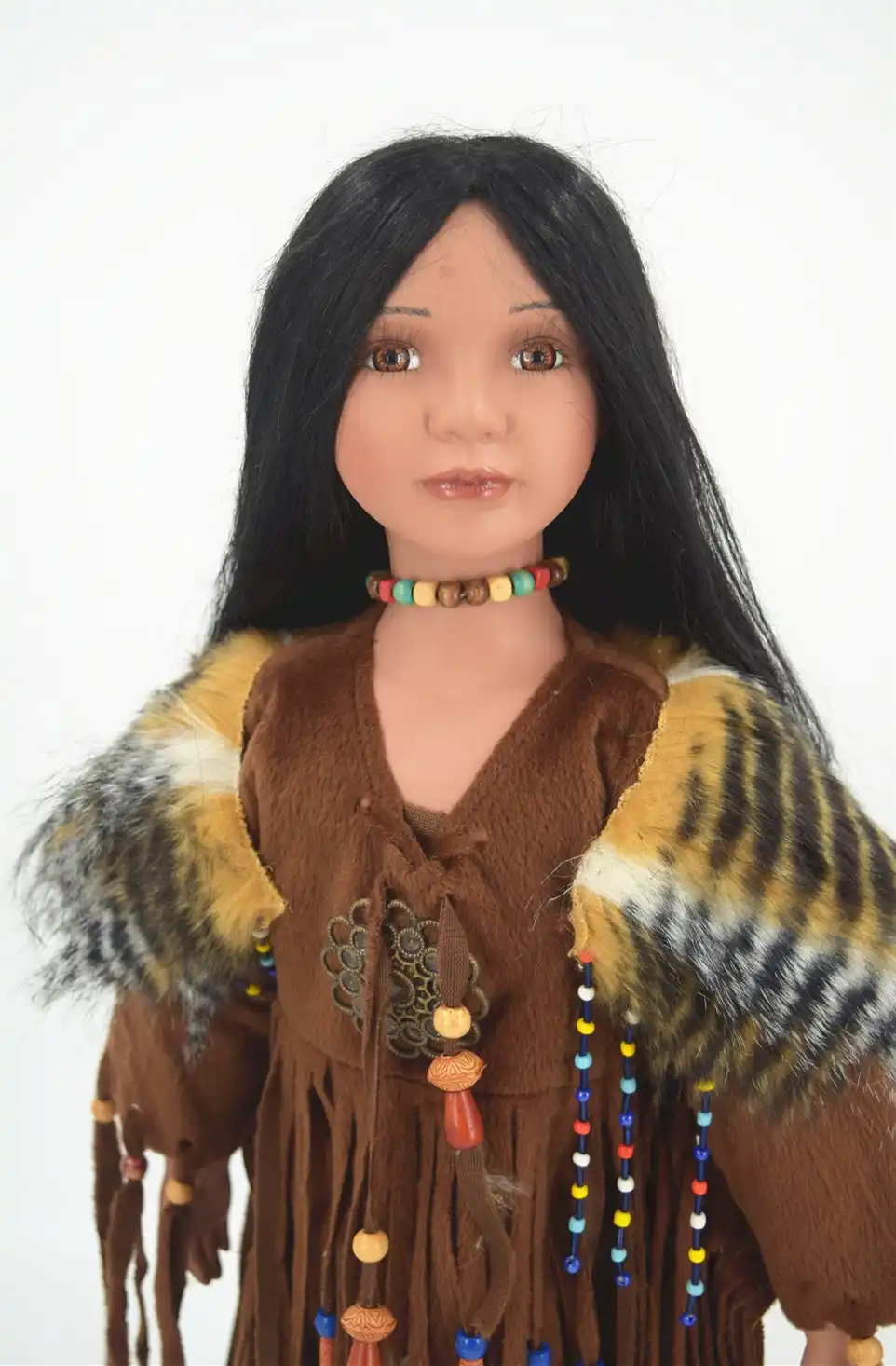 ceramic indian dolls