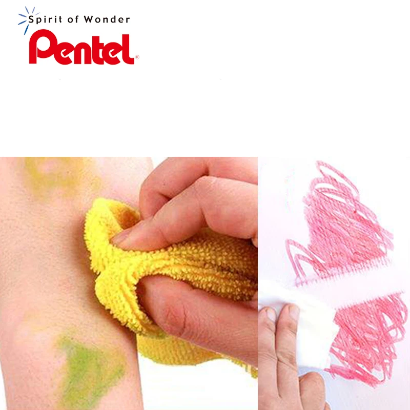 Pentel Arts Oil Pastels Professional Drawing Stick 12/16/25/50 Colors for Kids Kawai Gift Box Pencil Colour Painting Stationery oil pastels