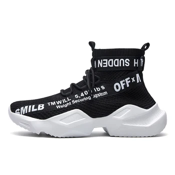

Summer new AJI howls heavenly God socks shoes high-top men's sneakers, running shoes, casual shoes